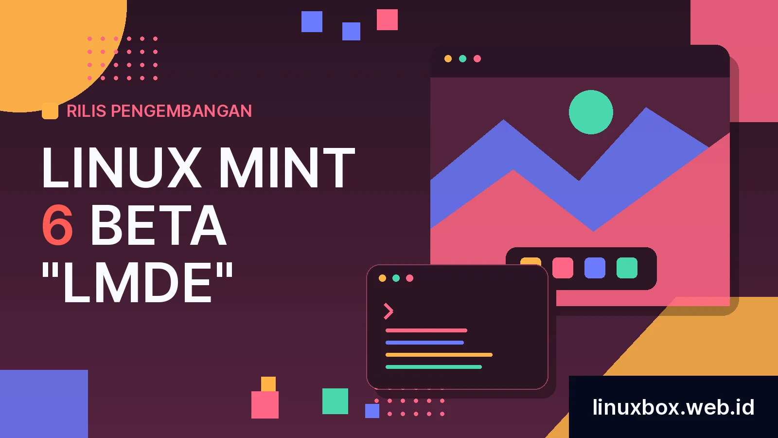 Rilis Pengembangan Linux Mint 6 Beta "LMDE"