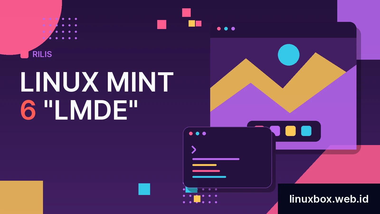 Rilis Linux Mint 6 "LMDE"