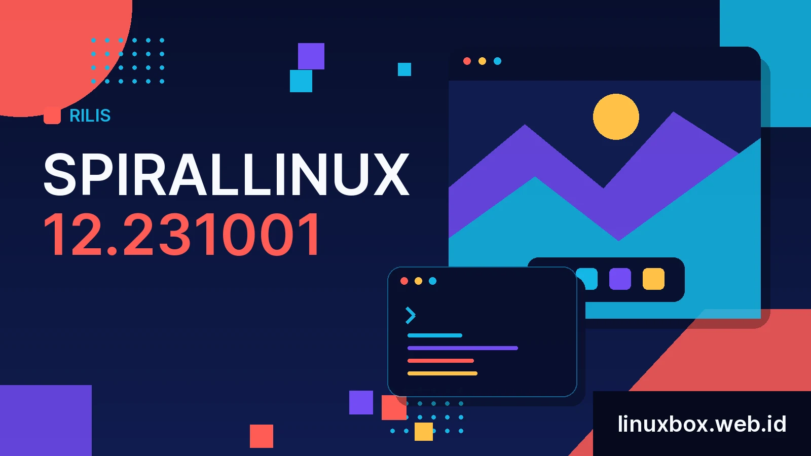 Rilis SpiralLinux 12.231001