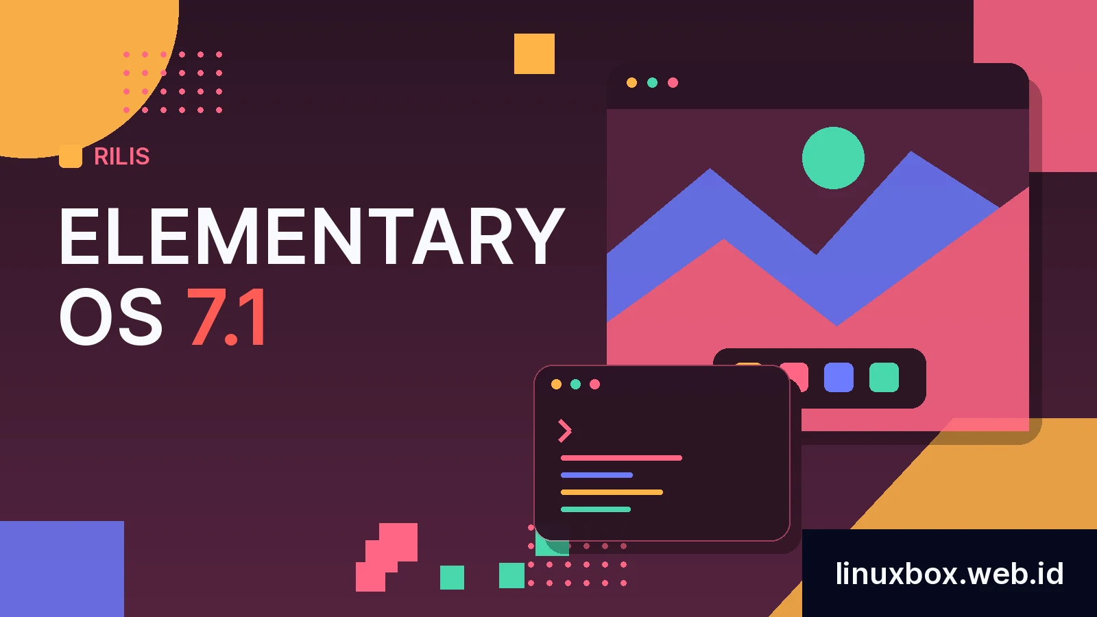 Rilis elementary OS 7.1