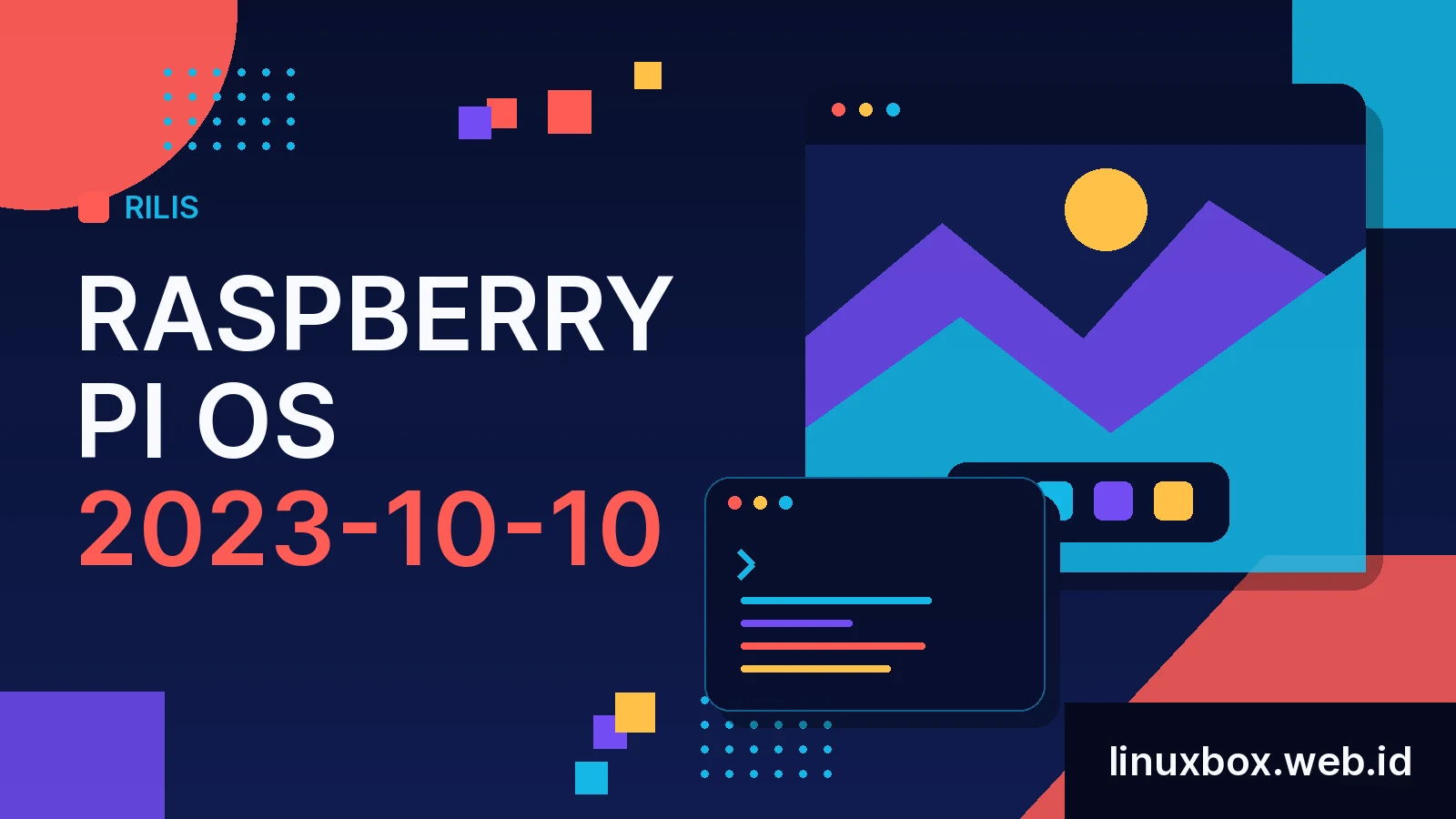 Rilis Raspberry Pi OS 2023-10-10