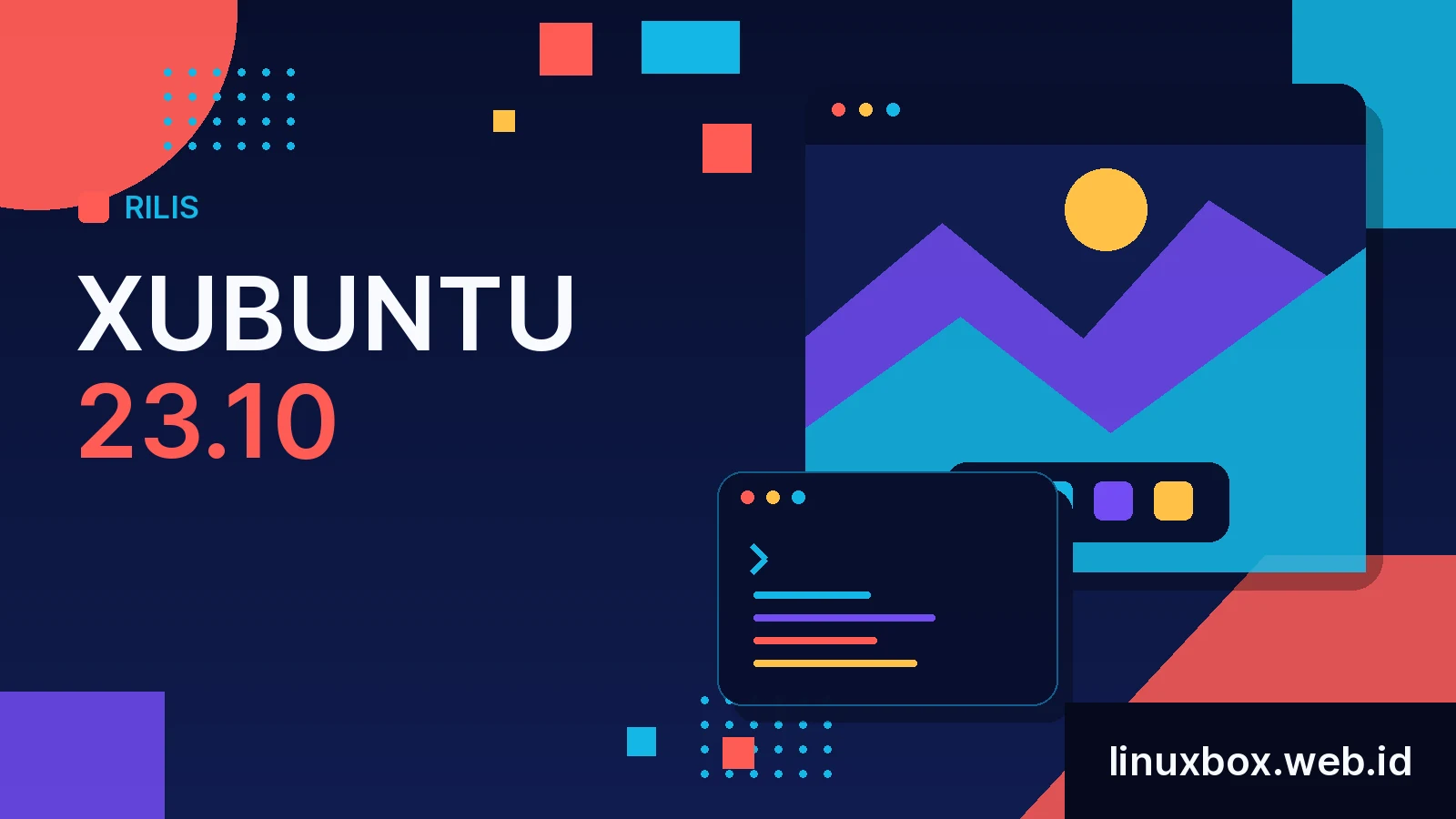 Rilis Xubuntu 23.10