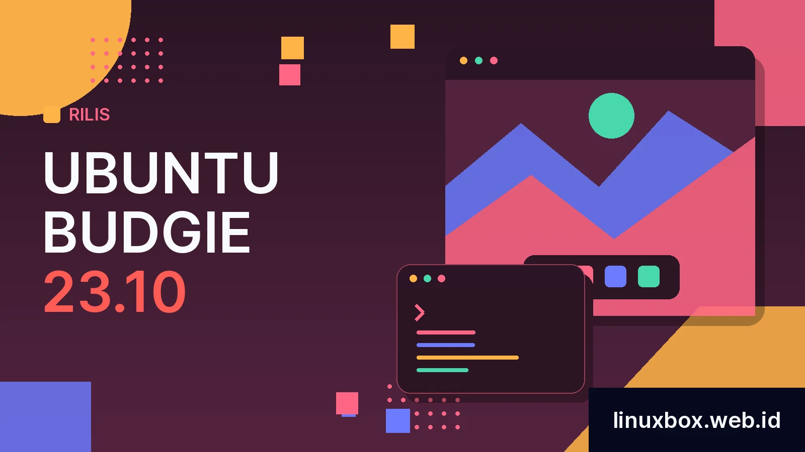 Rilis Ubuntu Budgie 23.10