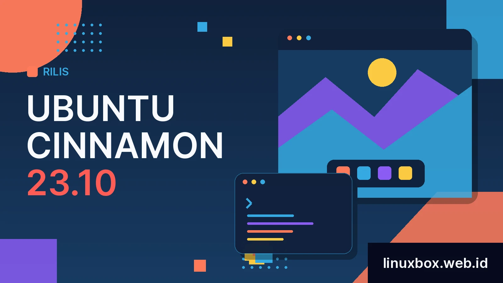 Rilis Ubuntu Cinnamon 23.10