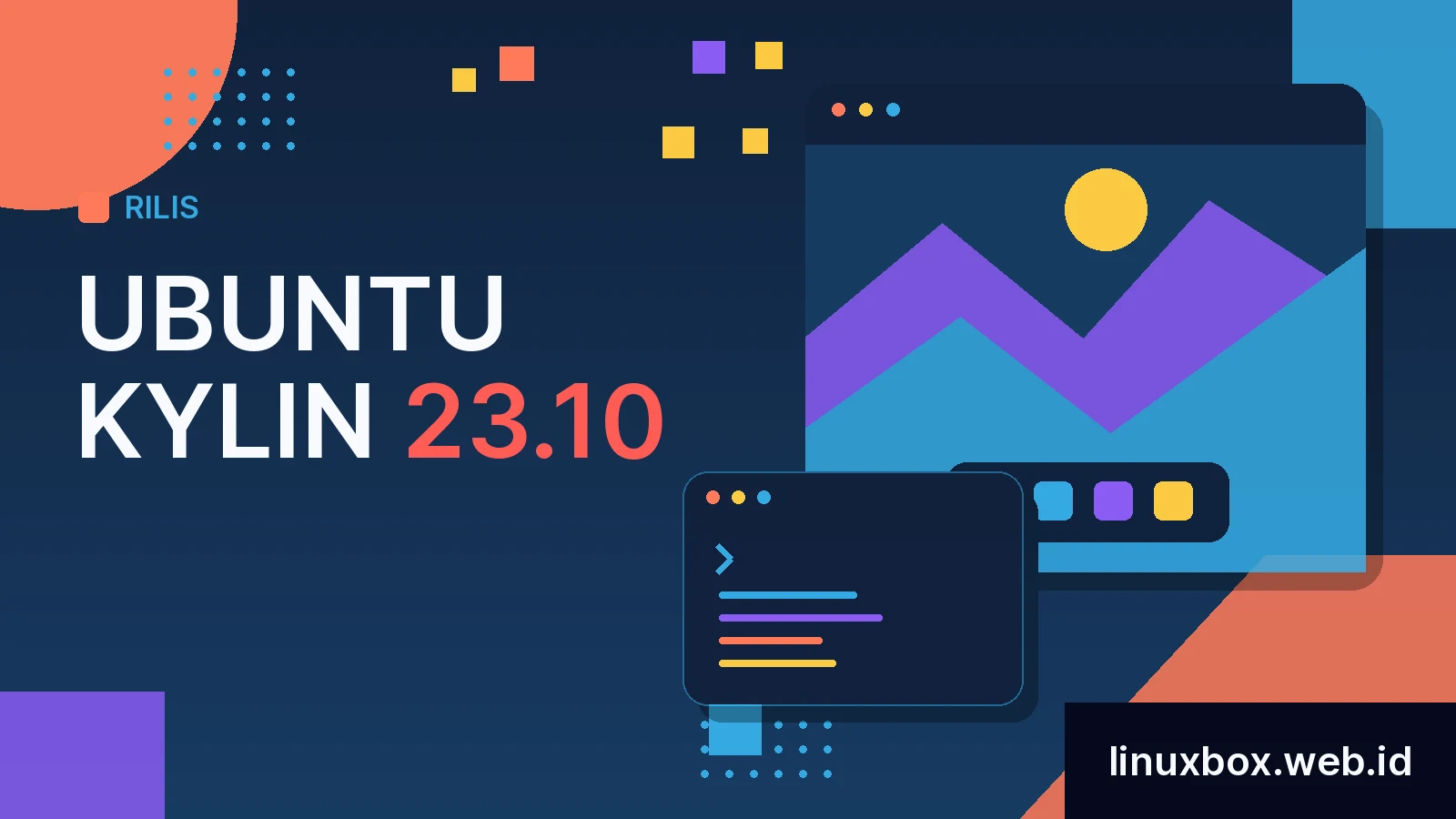 Rilis Ubuntu Kylin 23.10