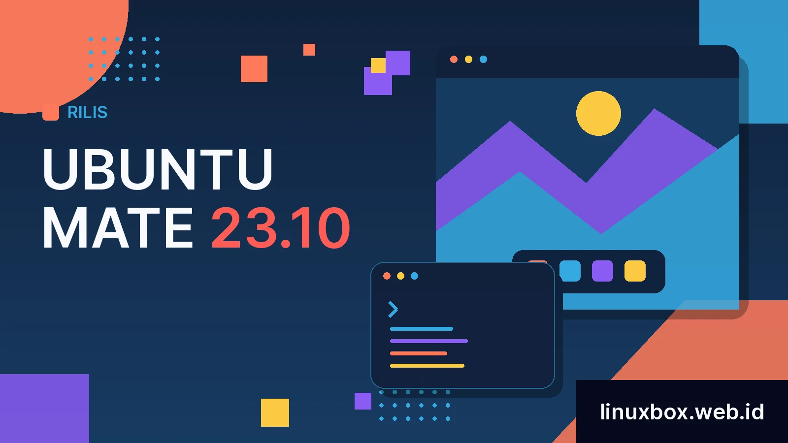 Rilis Ubuntu MATE 23.10