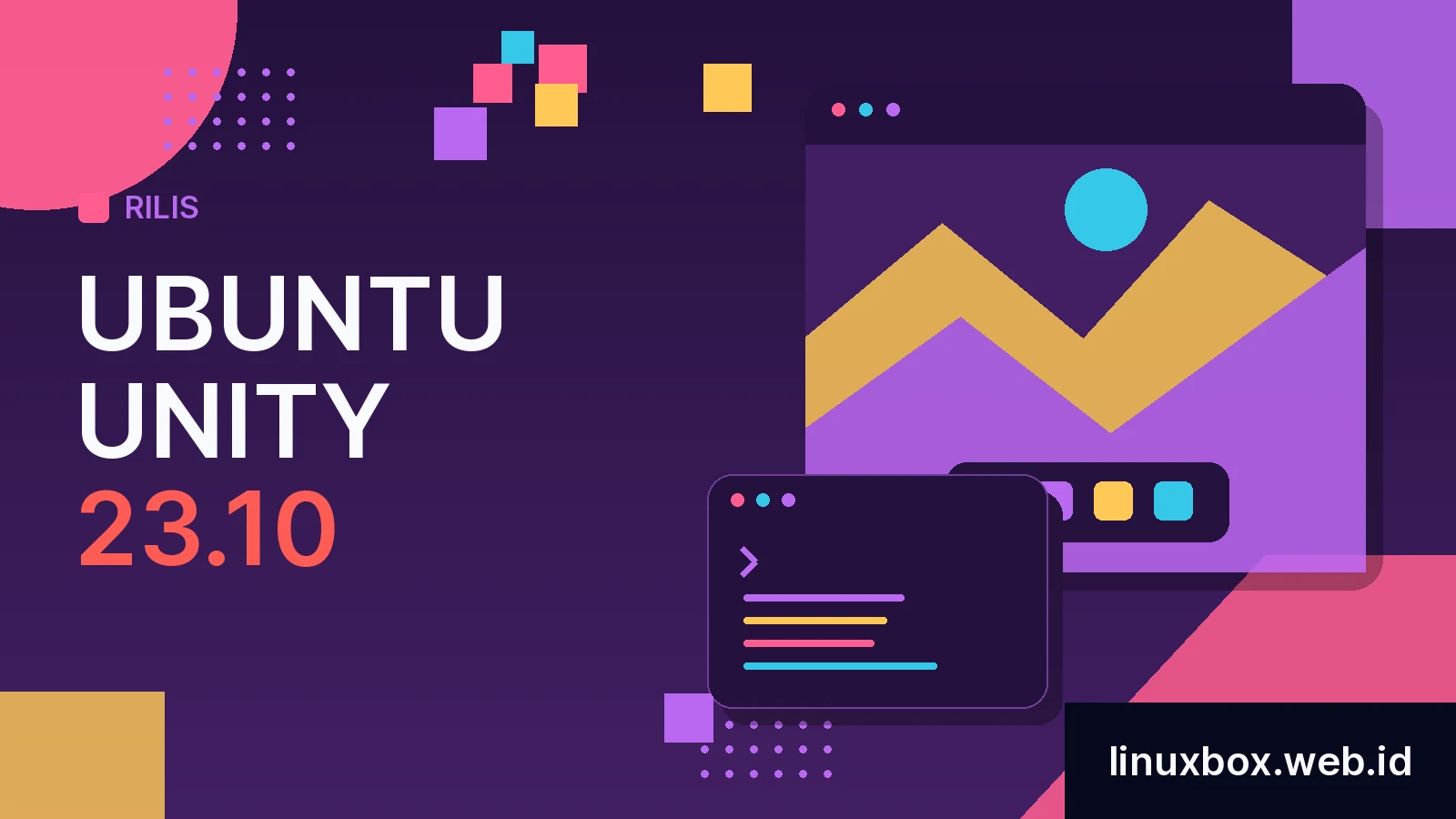 Rilis Ubuntu Unity 23.10