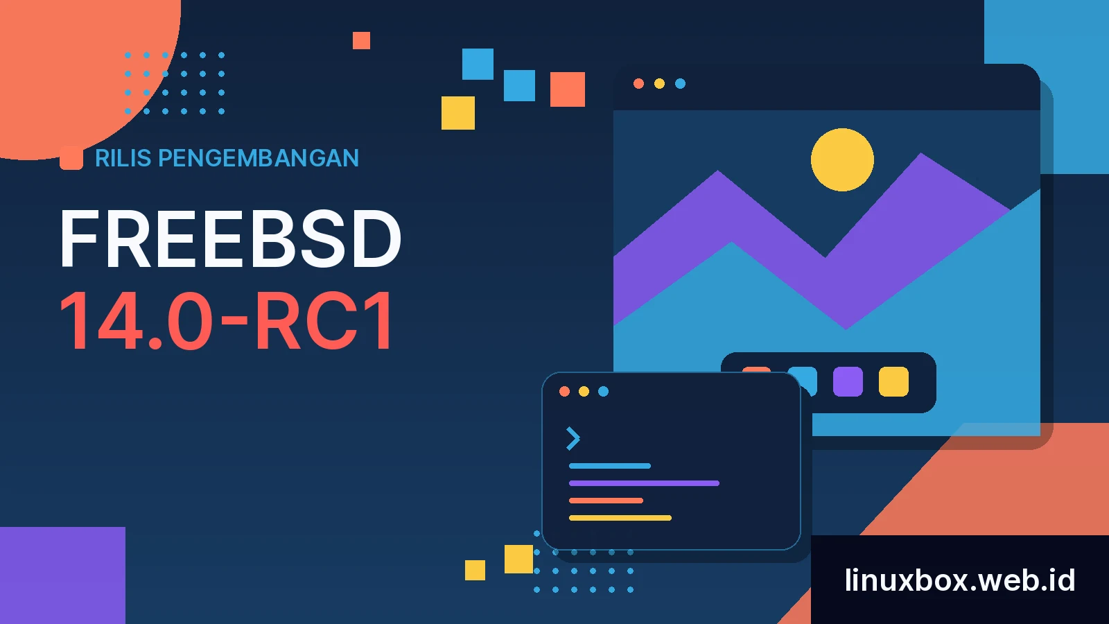 Rilis Pengembangan FreeBSD 14.0-RC1