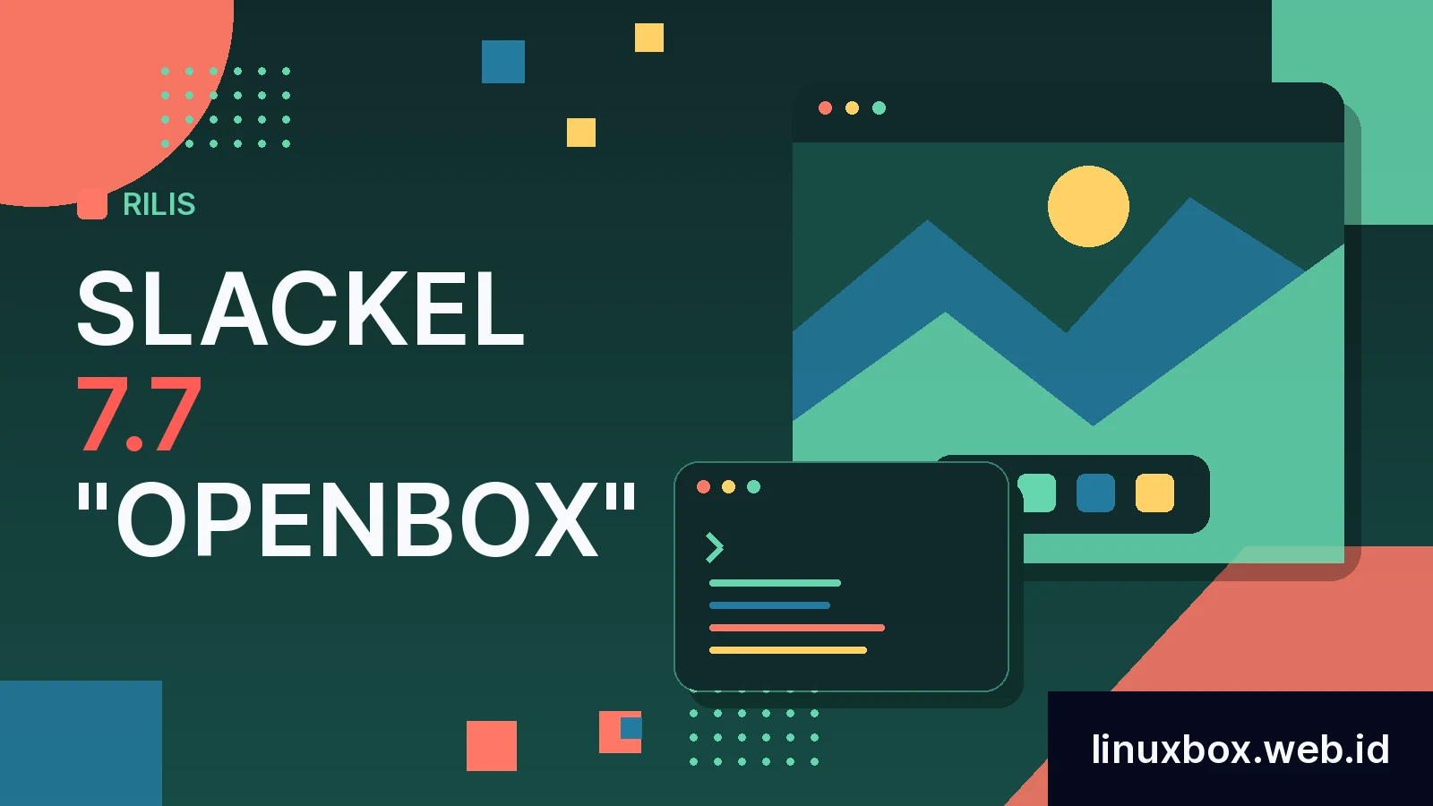 Rilis Slackel 7.7 "Openbox"