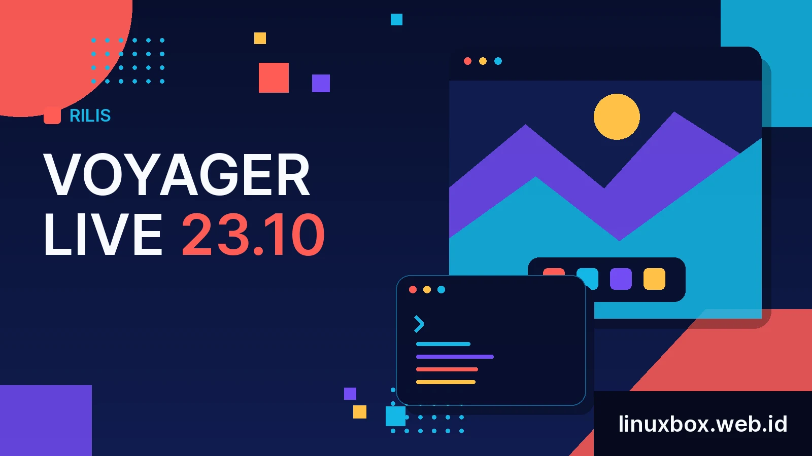 Rilis Voyager Live 23.10
