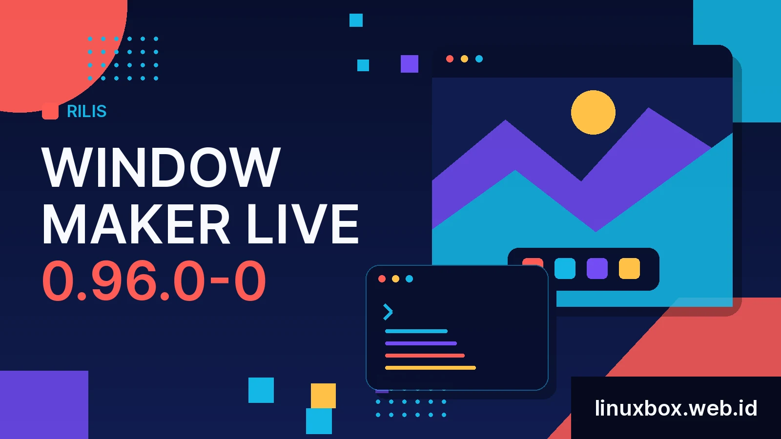 Rilis Window Maker Live 0.96.0-0