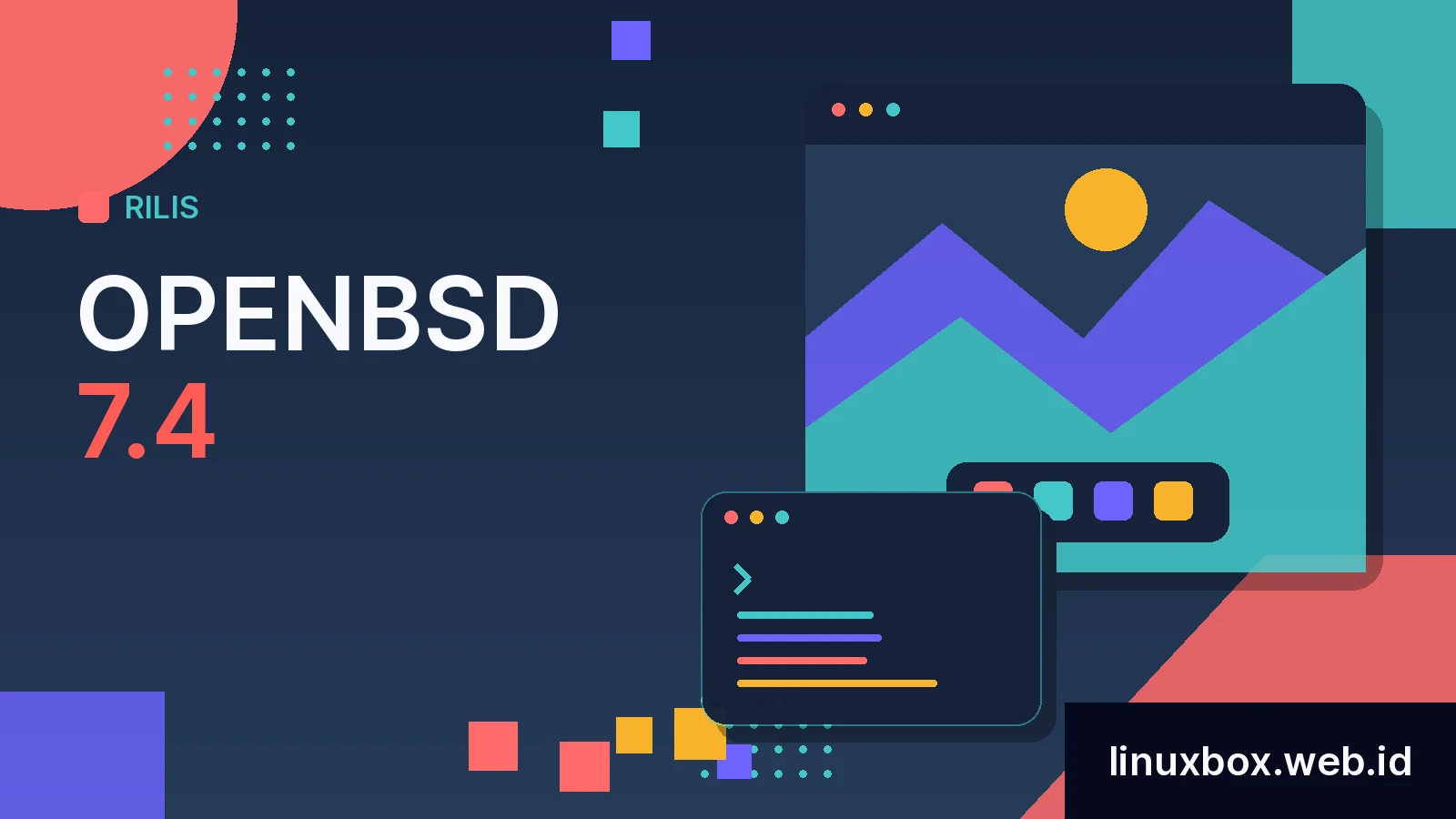 Rilis OpenBSD 7.4