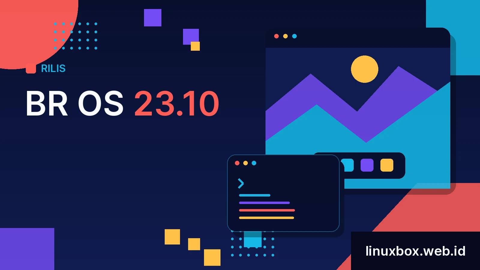 Rilis Br OS 23.10