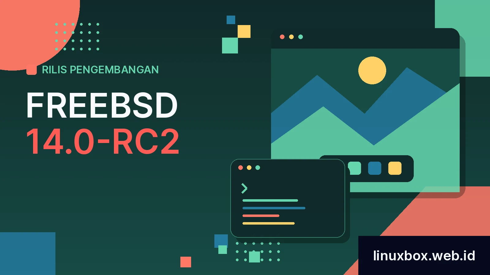 Rilis Pengembangan FreeBSD 14.0-RC2