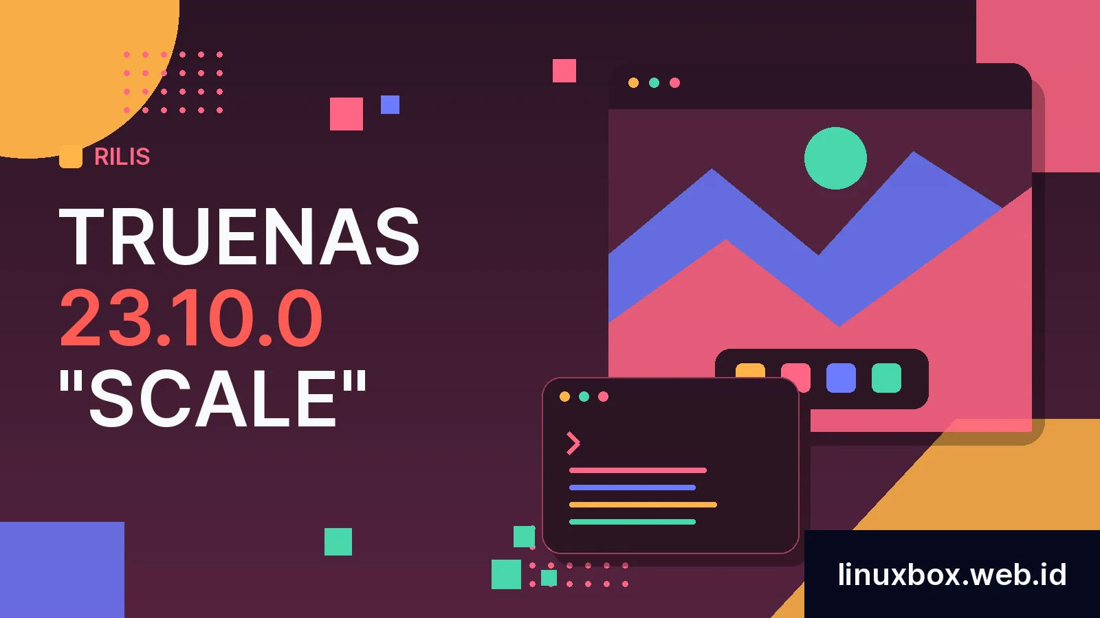 Rilis TrueNAS 23.10.0 "SCALE"