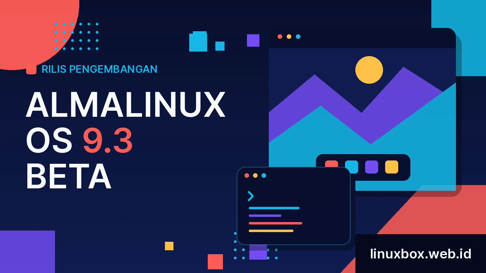 Rilis Pengembangan AlmaLinux OS 9.3 Beta