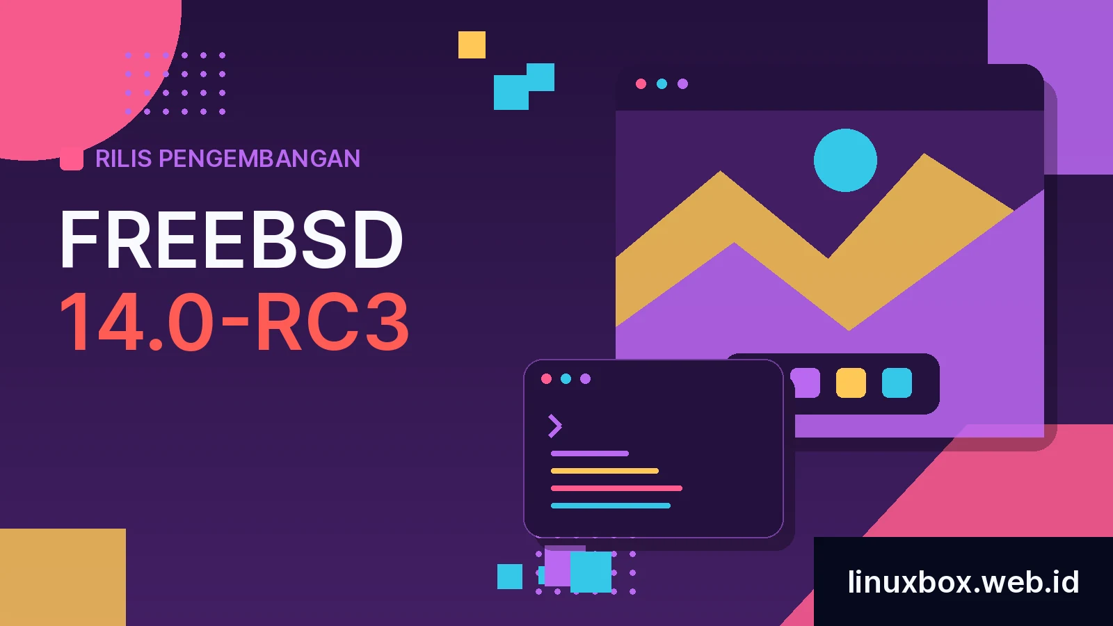 Rilis Pengembangan FreeBSD 14.0-RC3