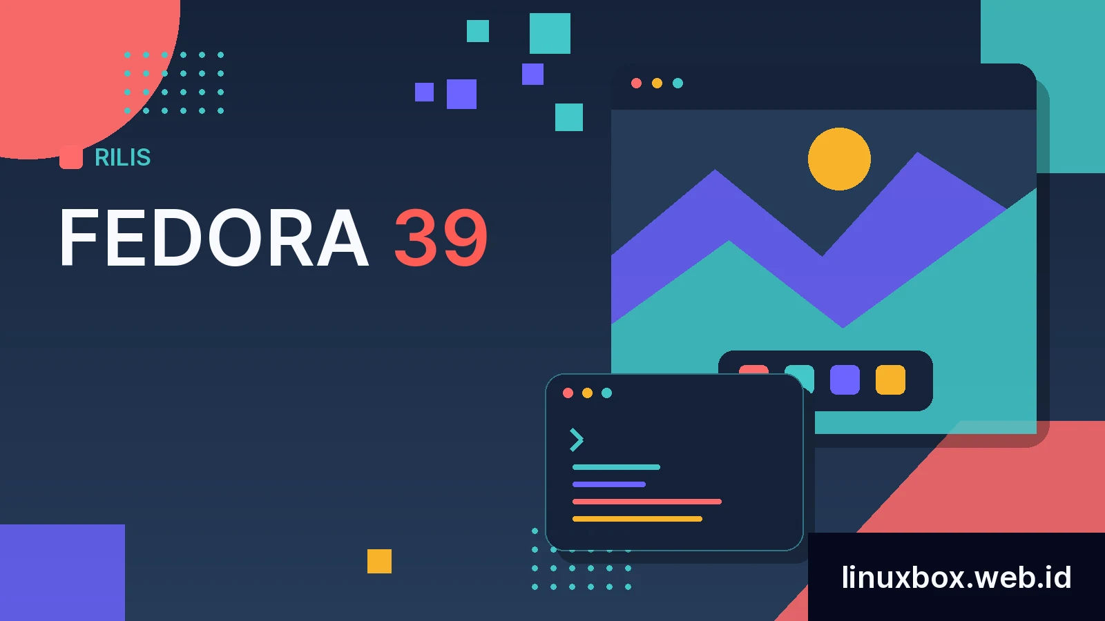 Rilis Fedora 39