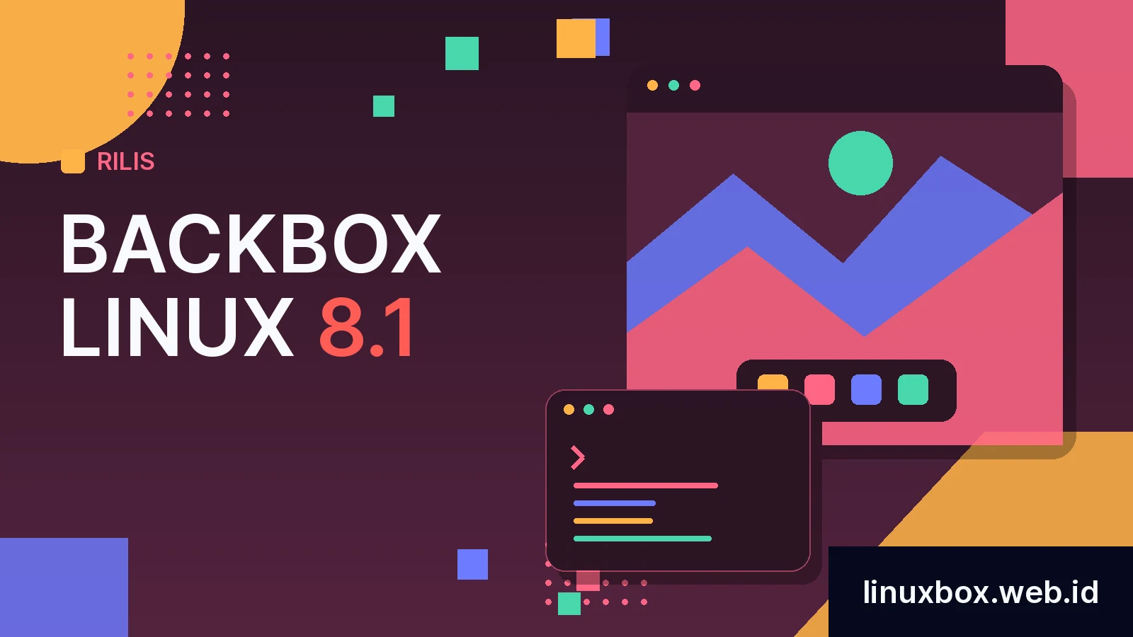 Rilis BackBox Linux 8.1
