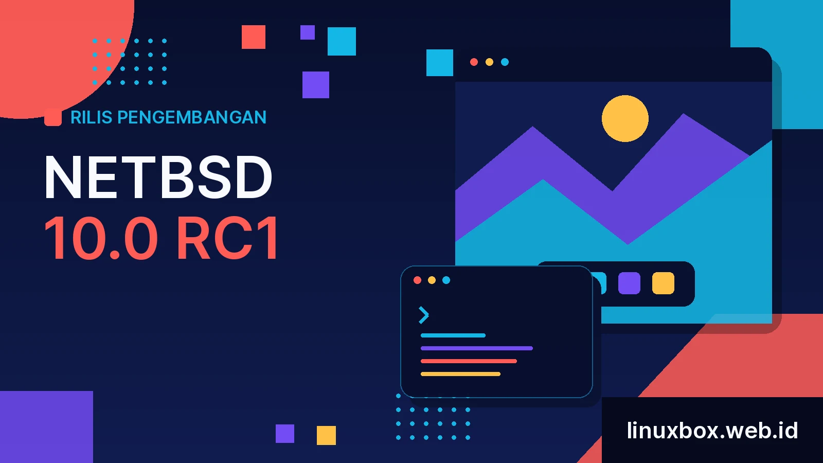 Rilis Pengembangan NetBSD 10.0 RC1