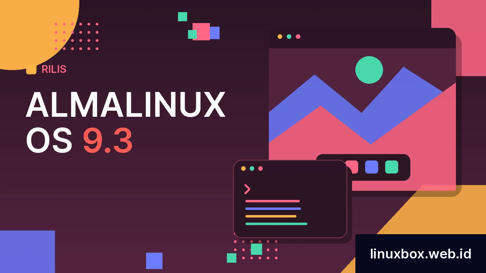 Rilis AlmaLinux OS 9.3