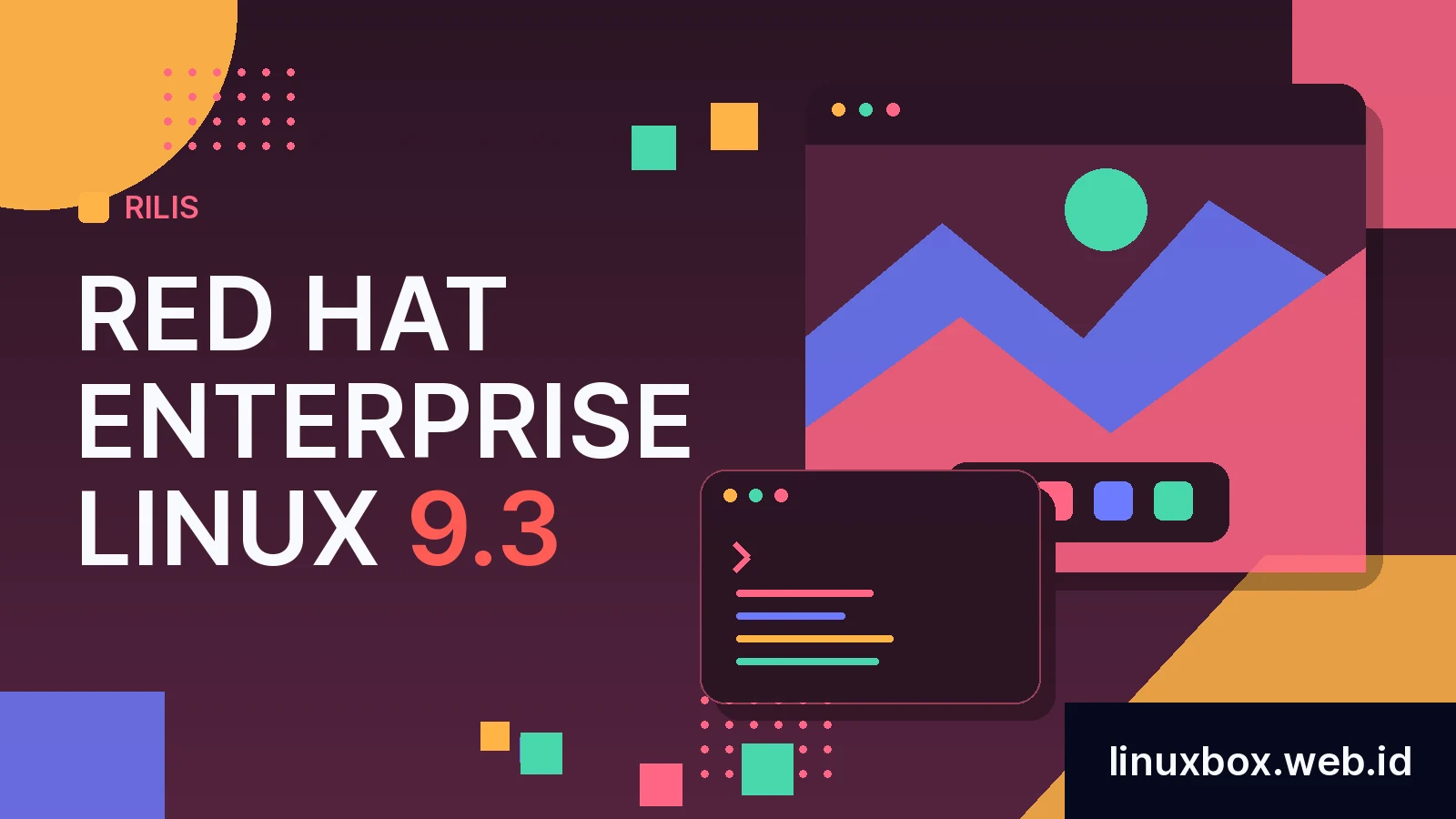 Rilis Red Hat Enterprise Linux 9.3