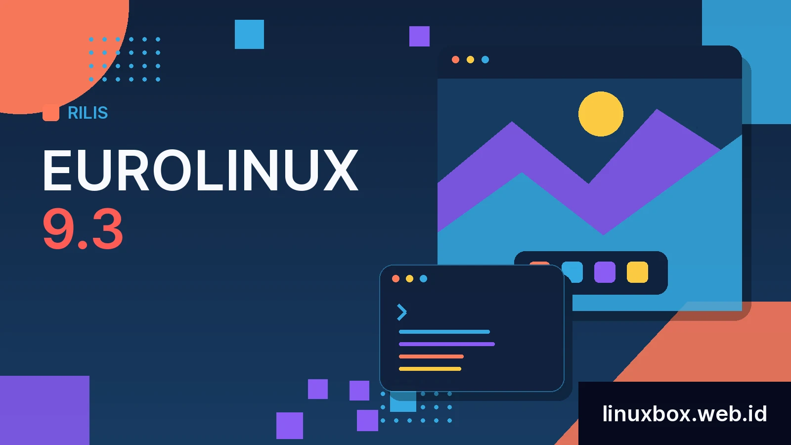 Rilis EuroLinux 9.3