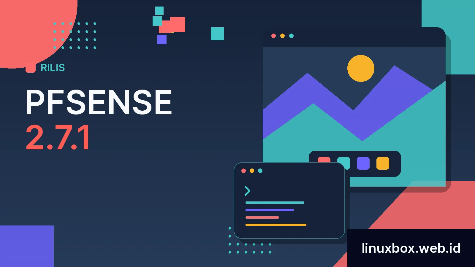 Rilis pfSense 2.7.1