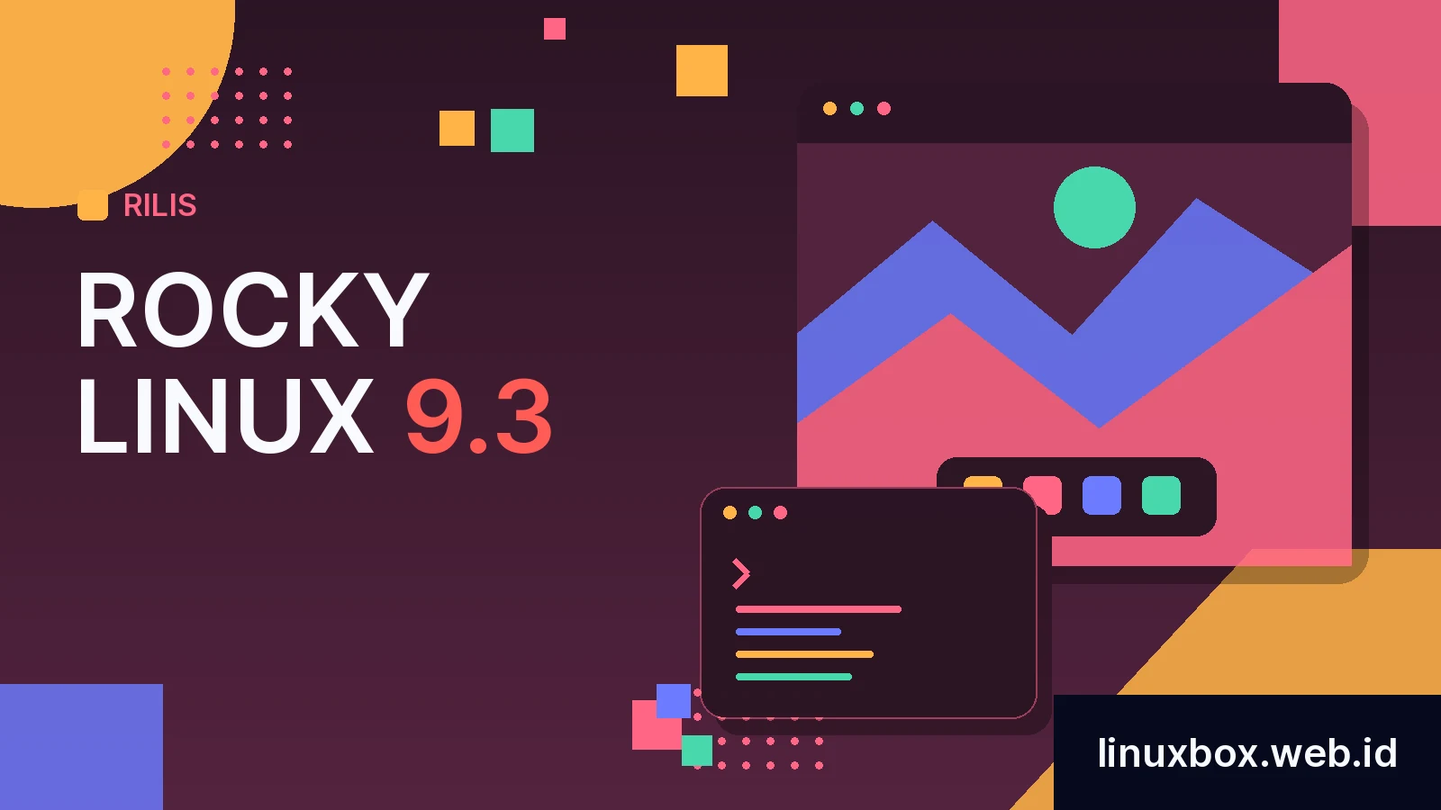 Rilis Rocky Linux 9.3