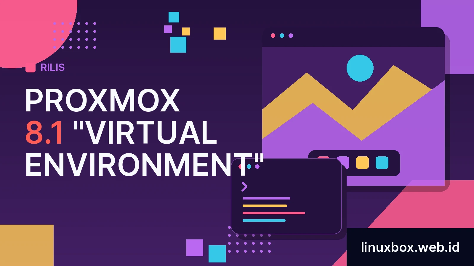 Rilis Proxmox 8.1 "Virtual Environment"
