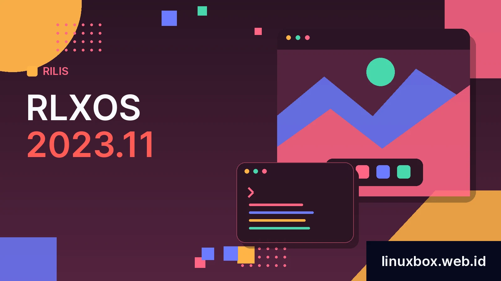 Rilis rlxos 2023.11