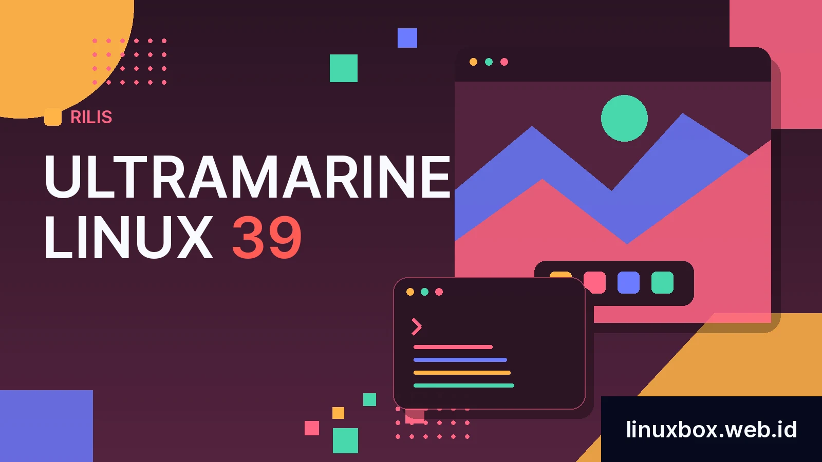 Rilis Ultramarine Linux 39