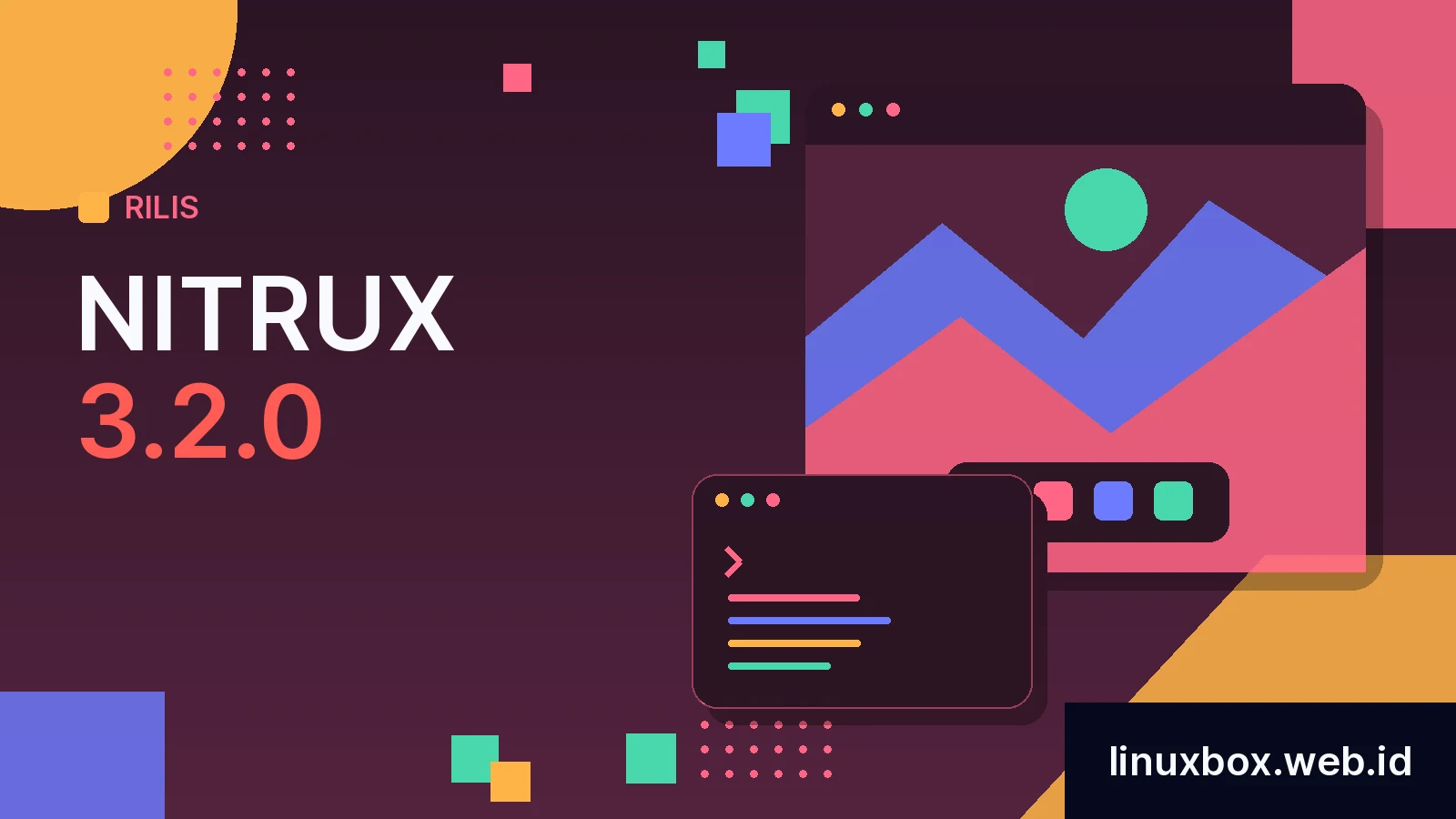 Rilis Nitrux 3.2.0