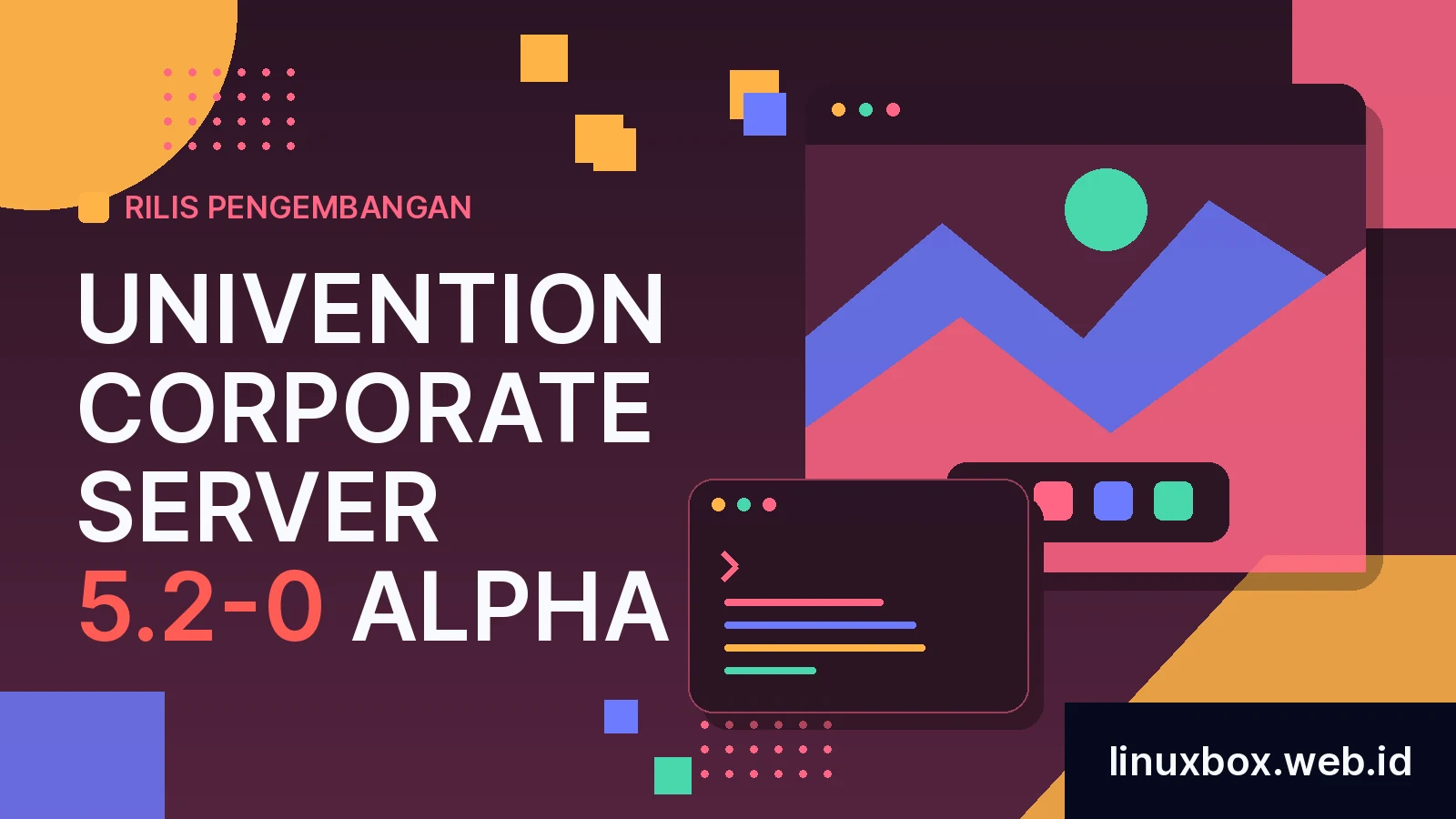 Rilis Pengembangan Univention Corporate Server 5.2-0 Alpha