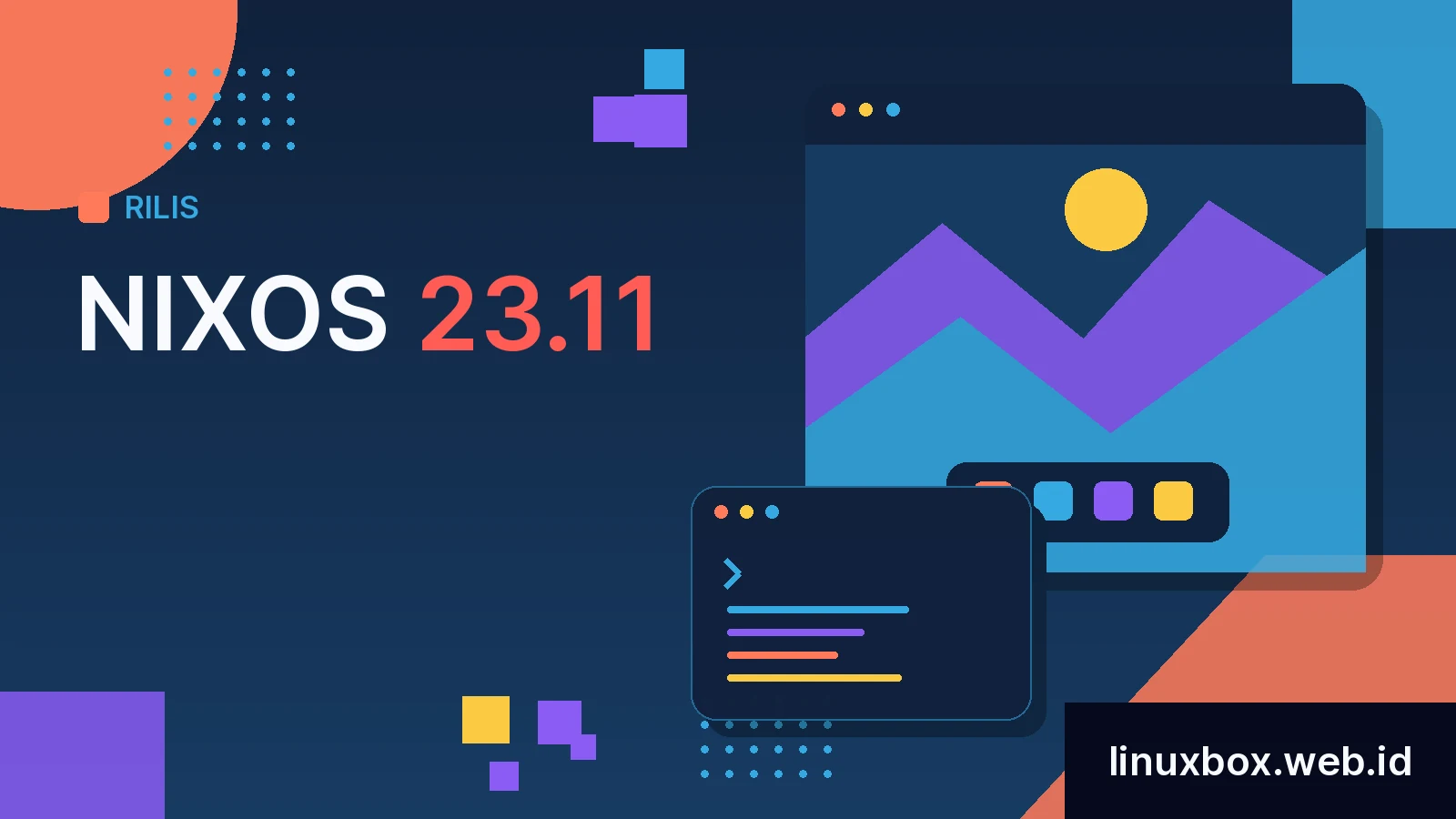 Rilis NixOS 23.11