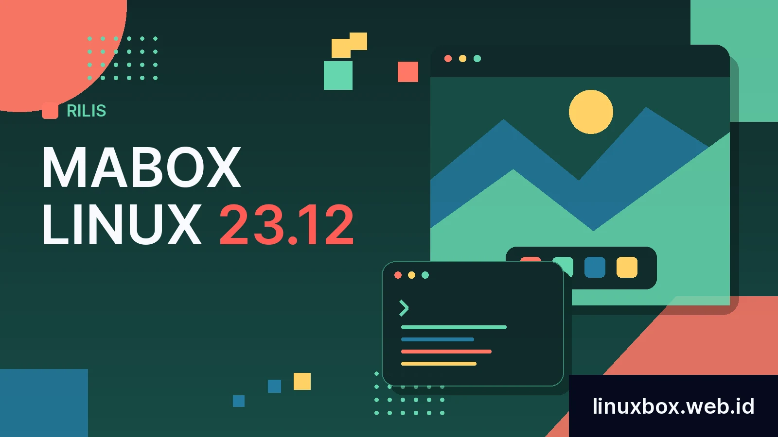 Rilis Mabox Linux 23.12