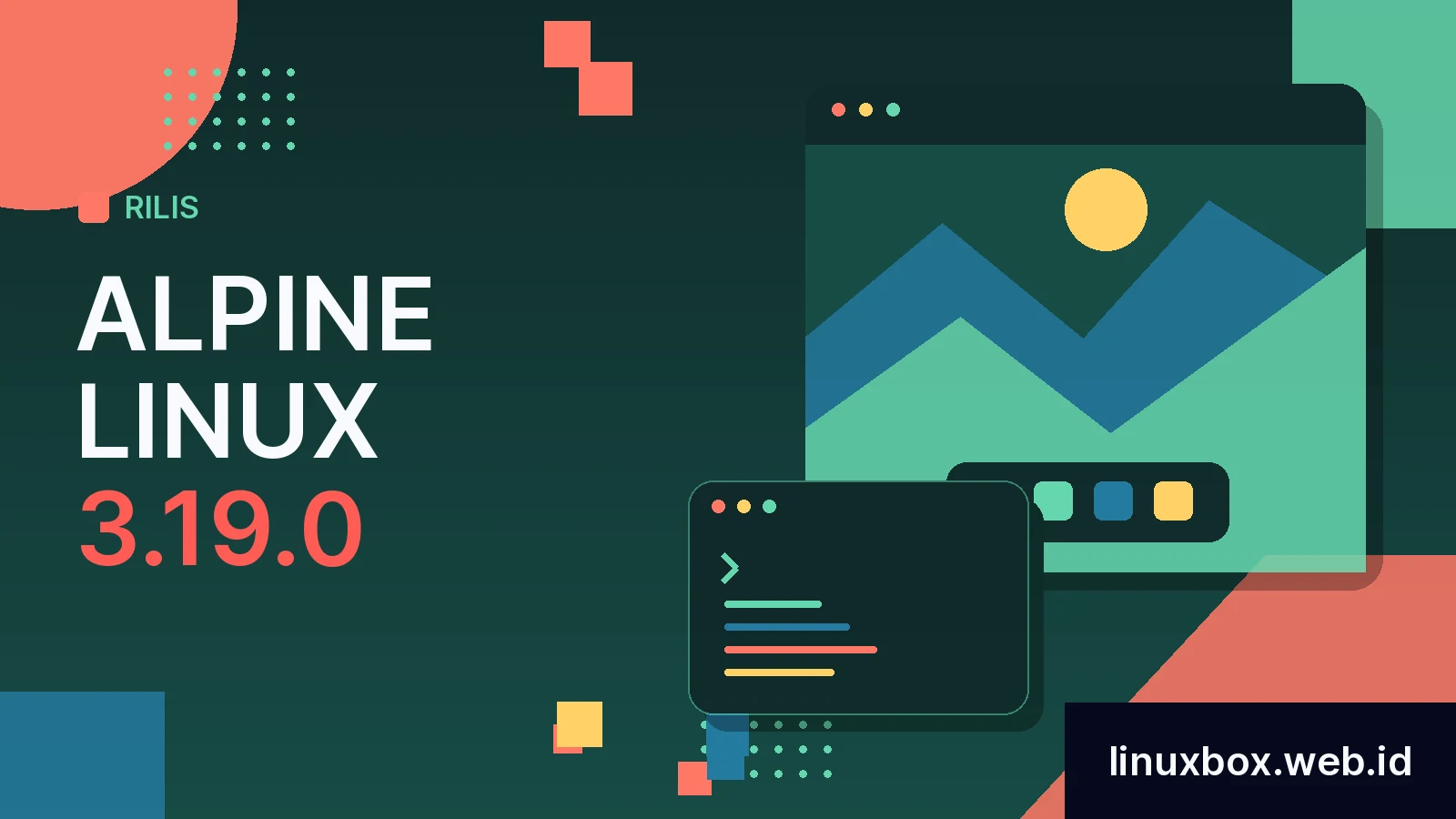 Rilis Alpine Linux 3.19.0