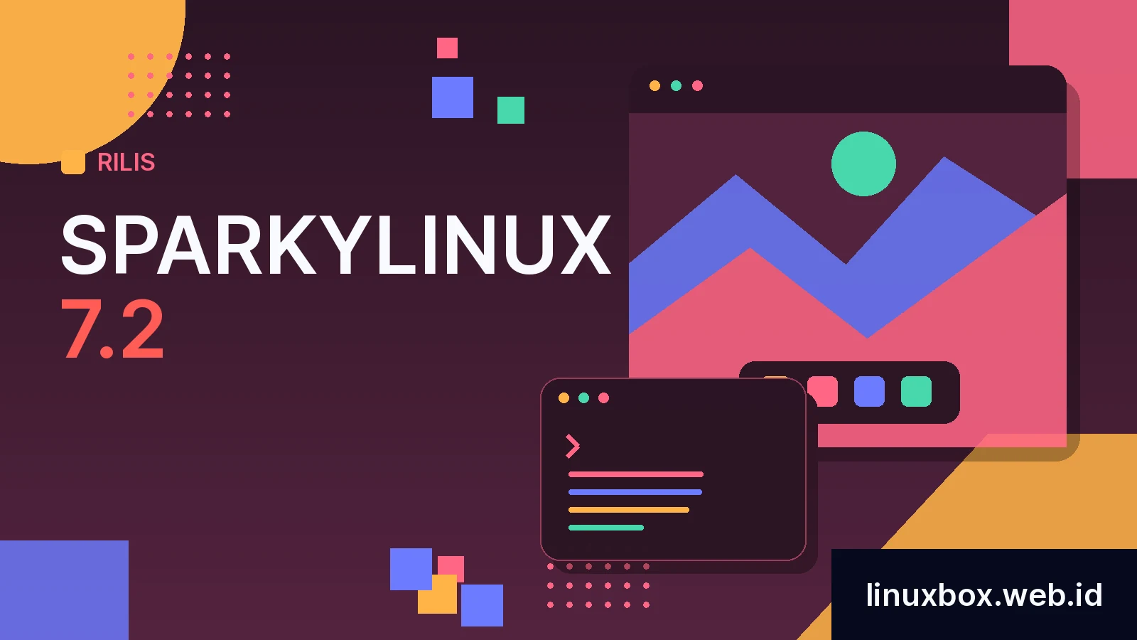 Rilis SparkyLinux 7.2