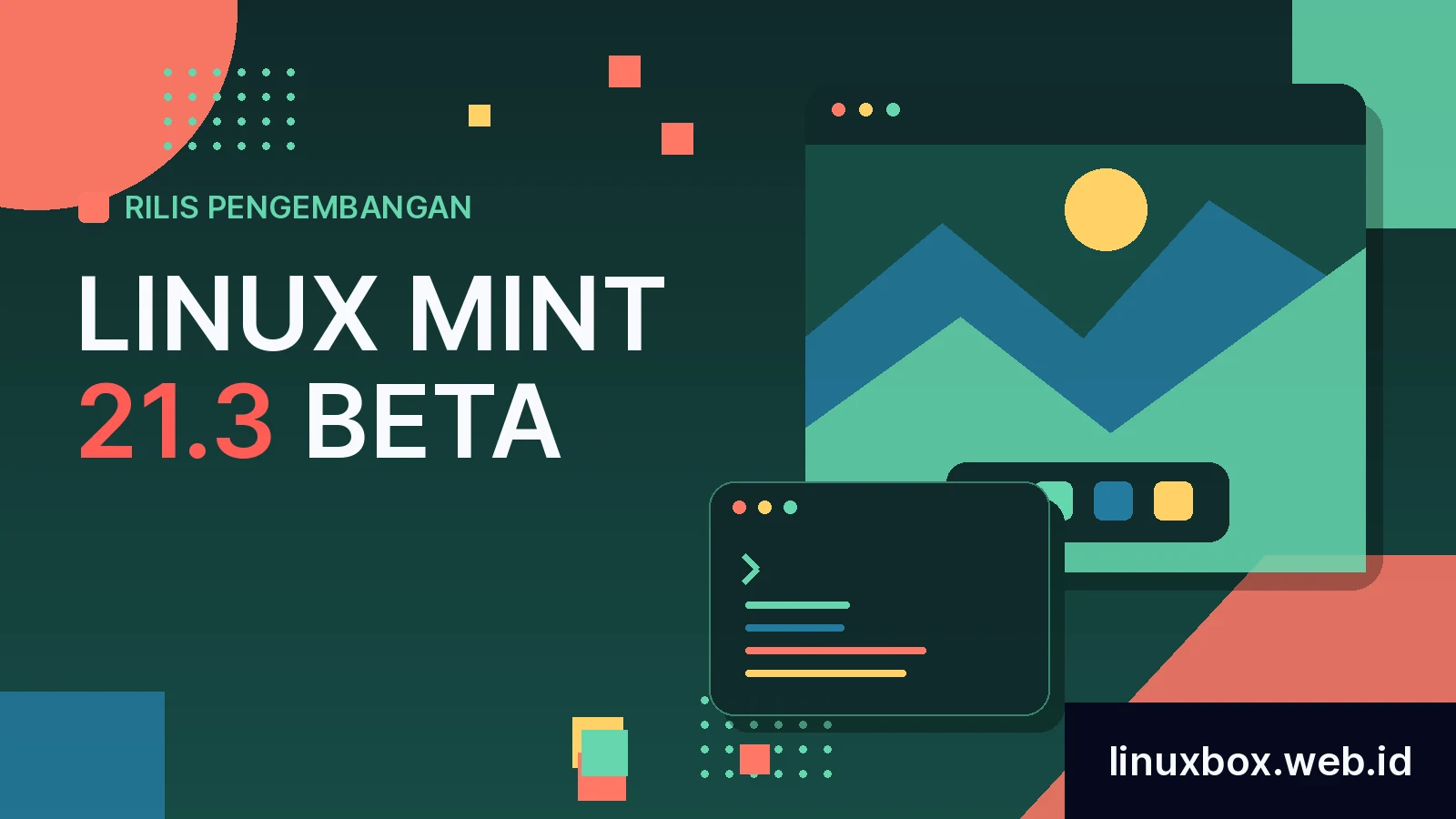 Rilis Pengembangan Linux Mint 21.3 Beta