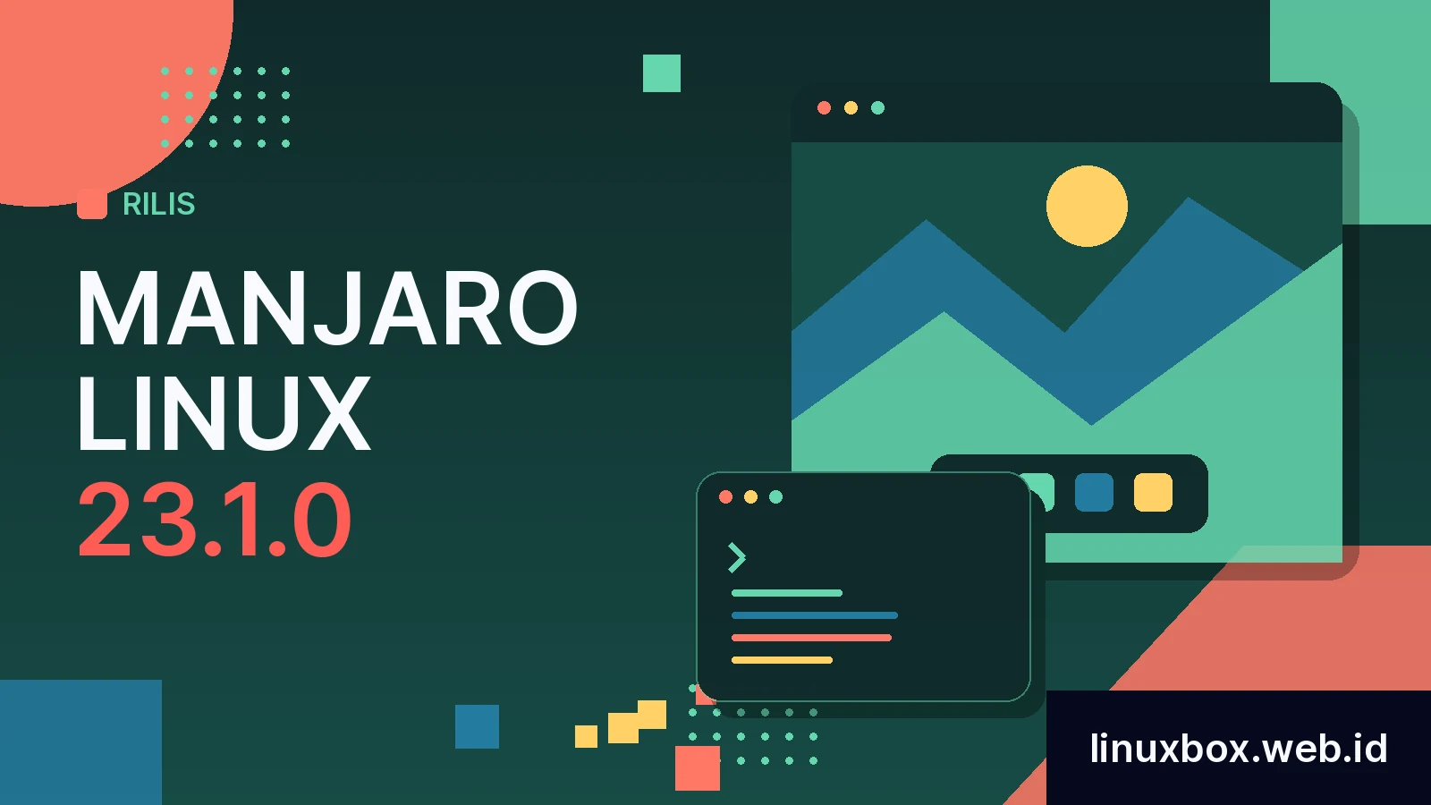 Rilis Manjaro Linux 23.1.0