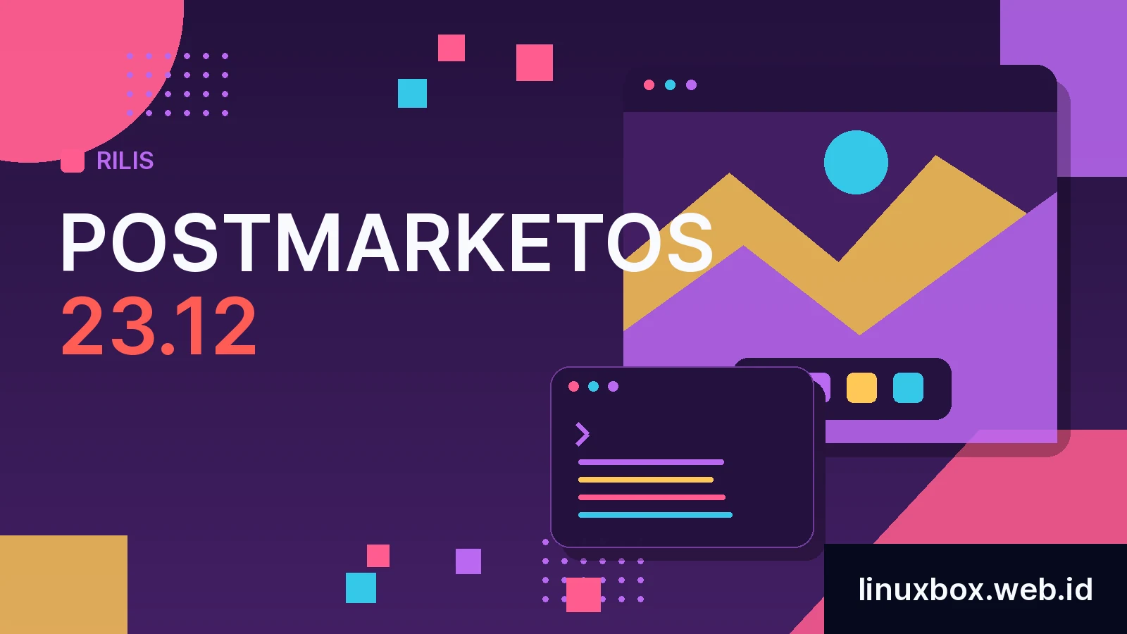 Rilis postmarketOS 23.12