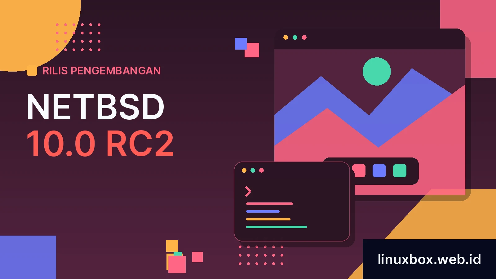 Rilis Pengembangan NetBSD 10.0 RC2