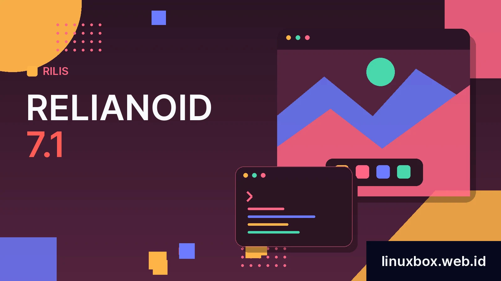 Rilis Relianoid 7.1