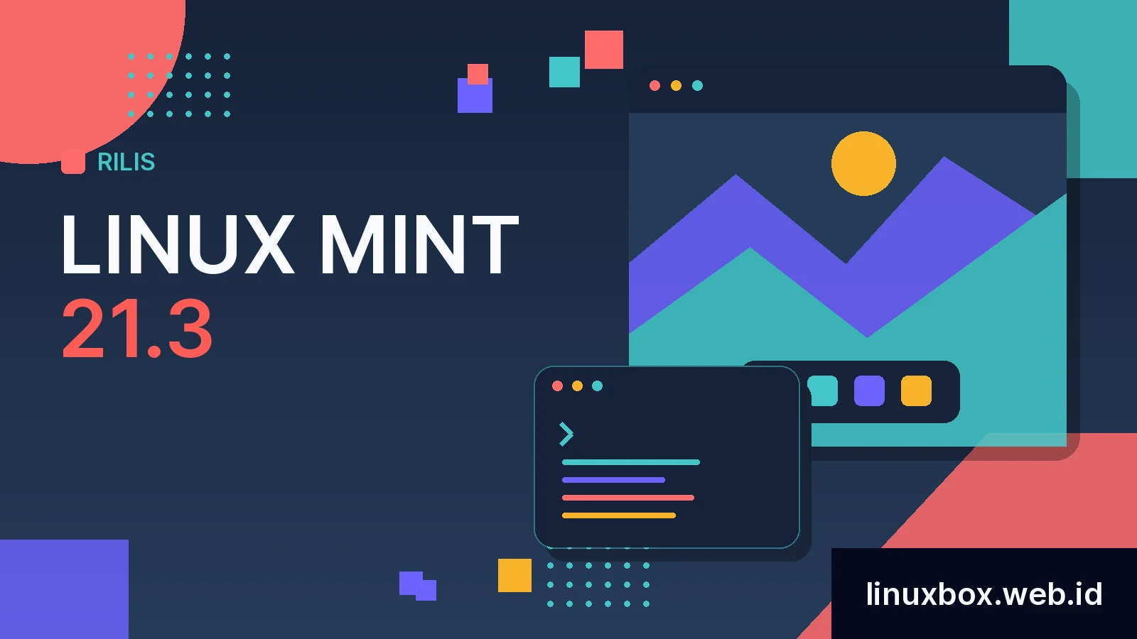 Rilis Linux Mint 21.3