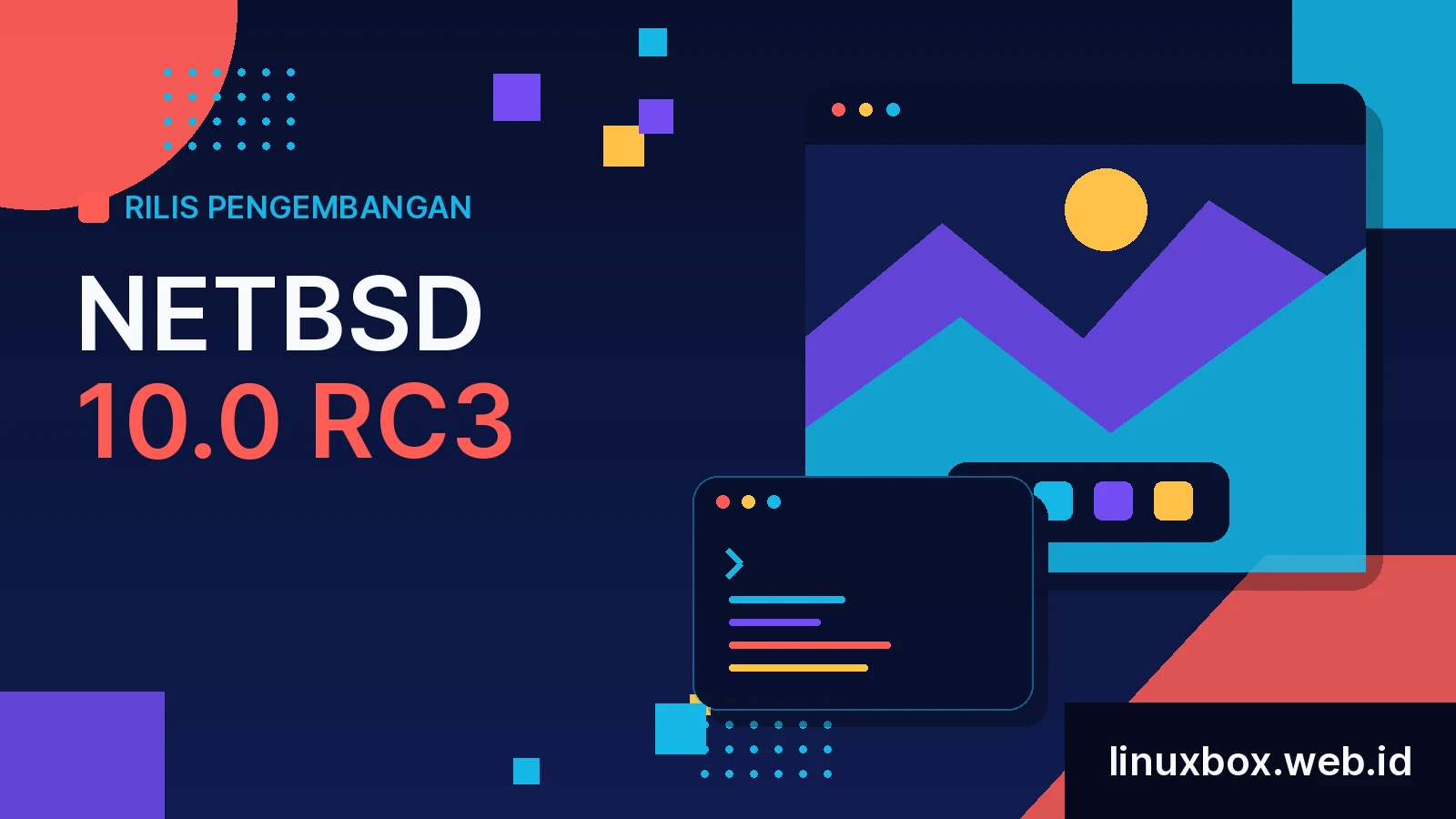 Rilis Pengembangan NetBSD 10.0 RC3