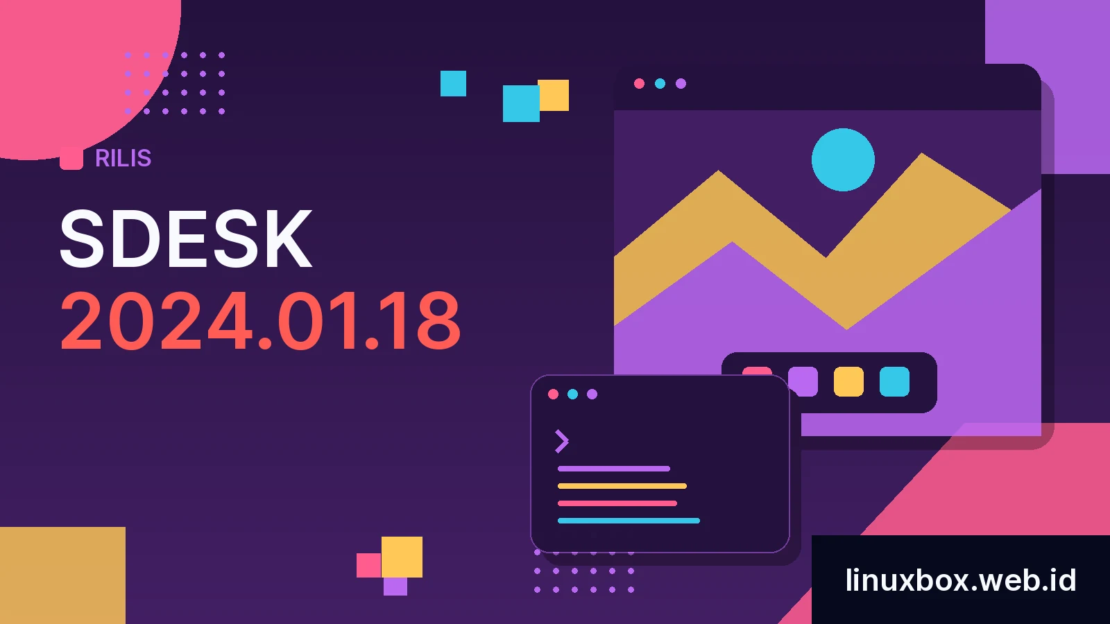 Rilis SDesk 2024.01.18