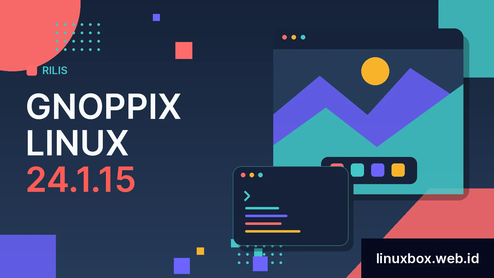 Rilis Gnoppix Linux 24.1.15
