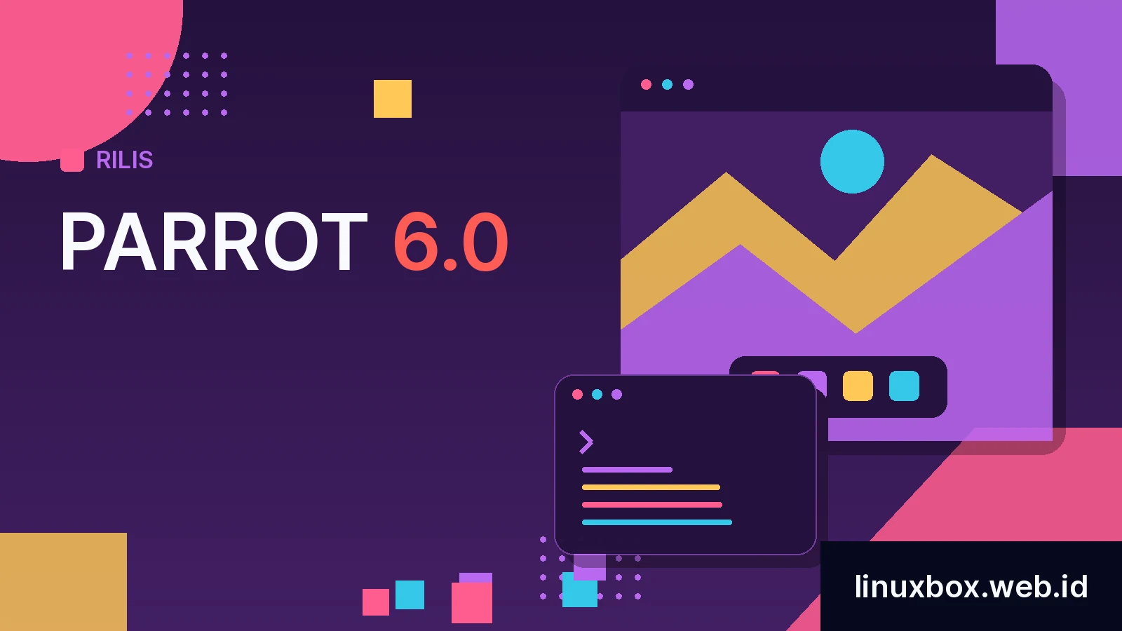 Rilis Parrot 6.0