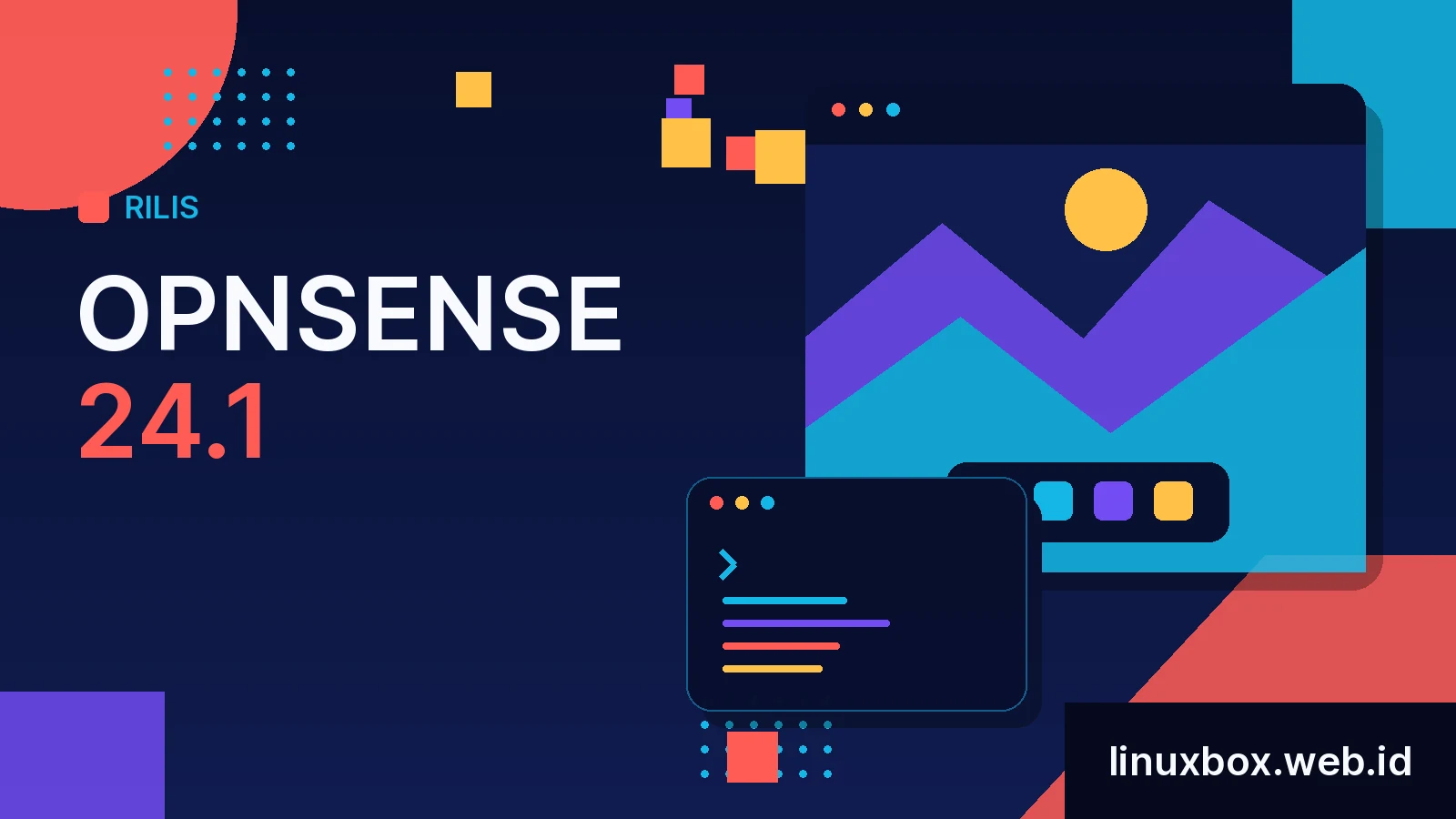 Rilis OPNsense 24.1