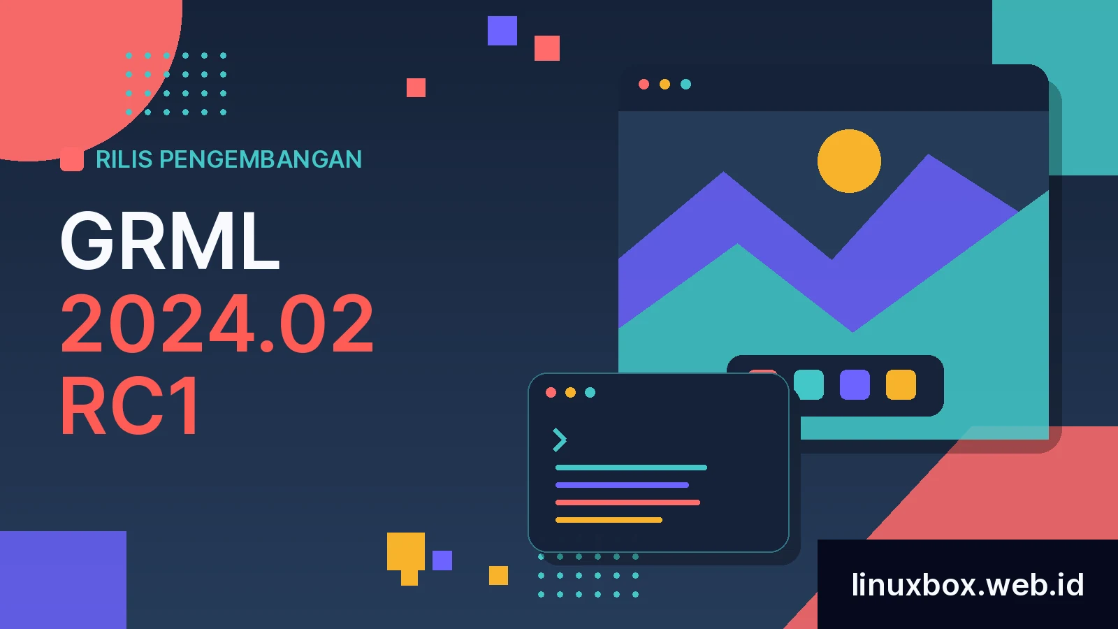 Rilis Pengembangan Grml 2024.02 RC1